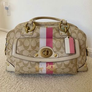 COACH Satchel Handbag